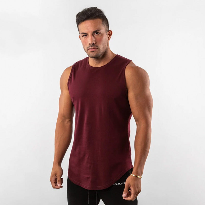 Men's training vest