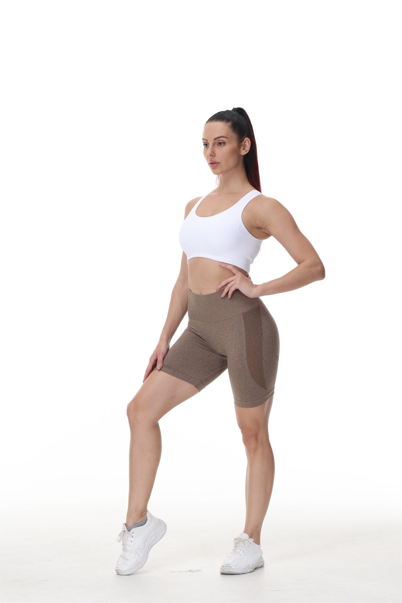 Three Point Yoga Shorts