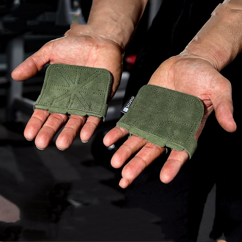 Palm Half Finger Gloves