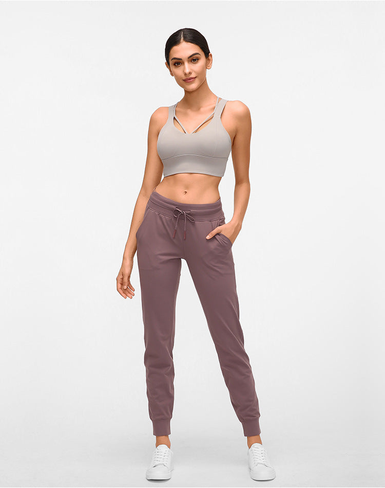 Naked yoga pant