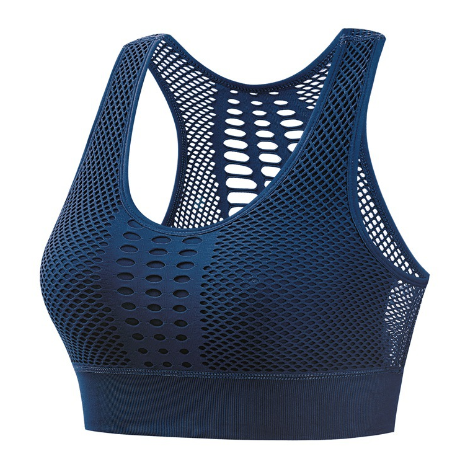 Breathable Mesh Sports Top
