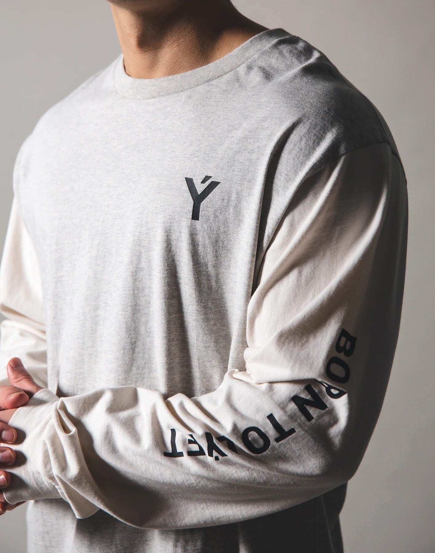 Long-sleeved Gym Tee