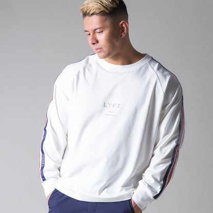 Long Sleeve Sports And Fitness Shirt