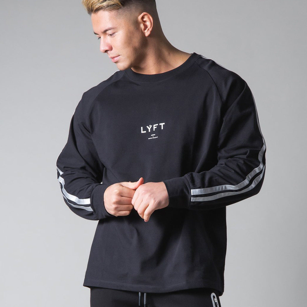 Long Sleeve Sports And Fitness Shirt