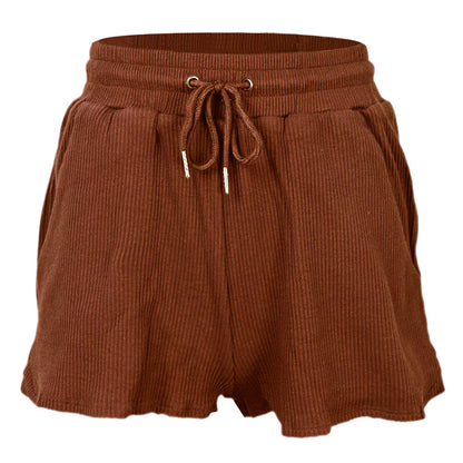 Loose Short Sleeve Suit