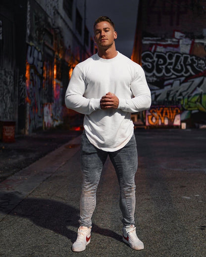 Long-Sleeved Training Sweater