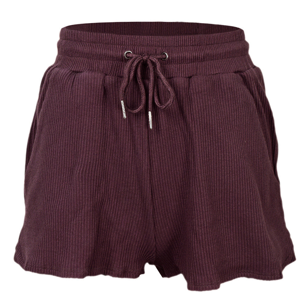 Loose Short Sleeve Suit