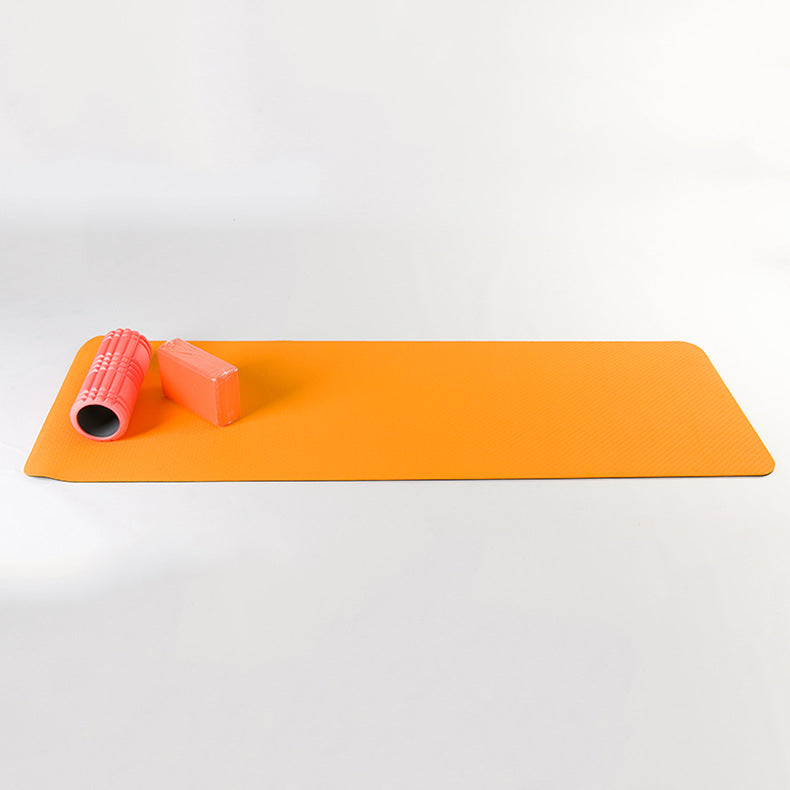 Two-color Lengthened Yoga Mat