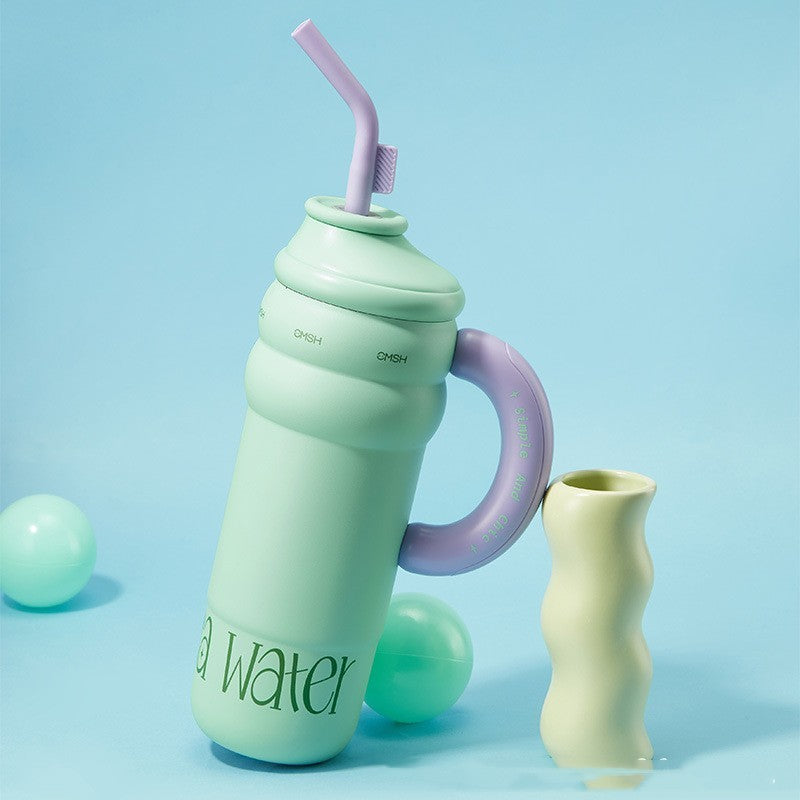Stainless Steel Vacuum Large Capacity Portable Cup