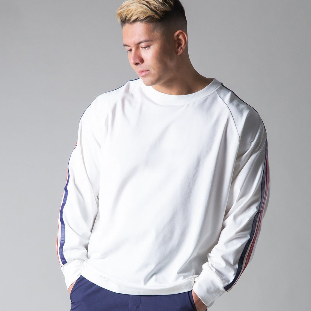 Long Sleeve Sports And Fitness Shirt