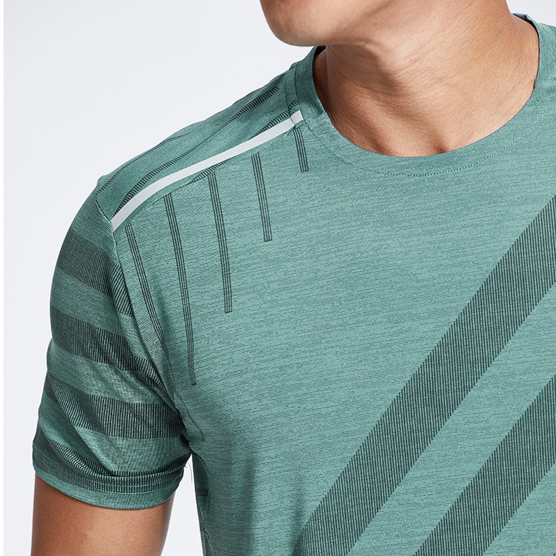 Short-sleeved Breathable T-shirt