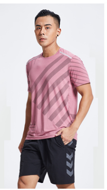 Short-sleeved Breathable T-shirt