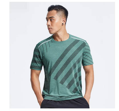 Short-sleeved Breathable T-shirt