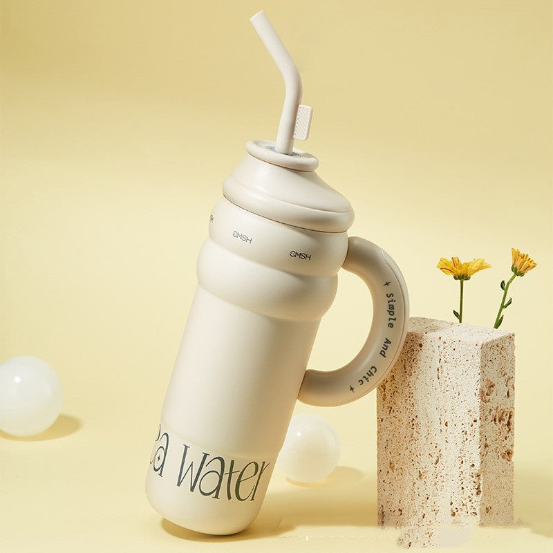 Stainless Steel Vacuum Large Capacity Portable Cup