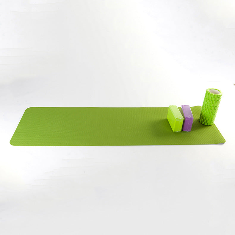 Two-color Lengthened Yoga Mat