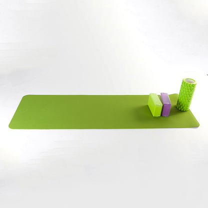Two-color Lengthened Yoga Mat